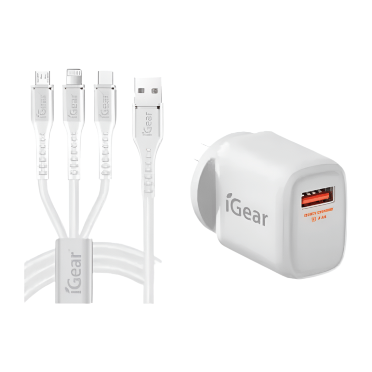 Charger 240V W/ 3 in 1 Cable