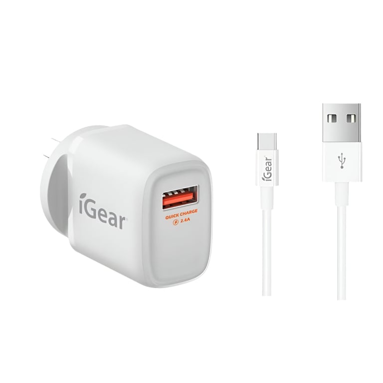 Power Charger/Cable - IPhone/ Ipad - Type C