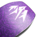 Jones 2027 Airheart 2.0 Snowboard base nose close up