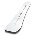 Jones 2027 Airheart 2.0 Snowboard laying on the ground