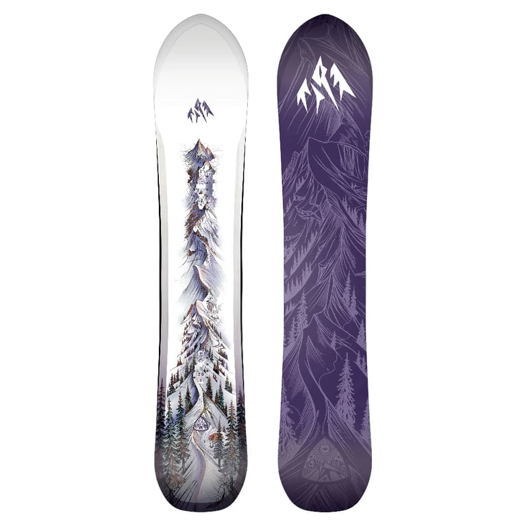 Jones 2027 Dream Weaver 2.0 Snowboard - Womens topsheet and base