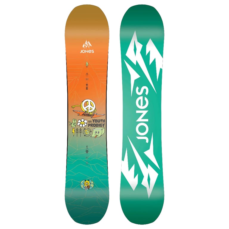 2027 Prodigy Snowboard - Kids