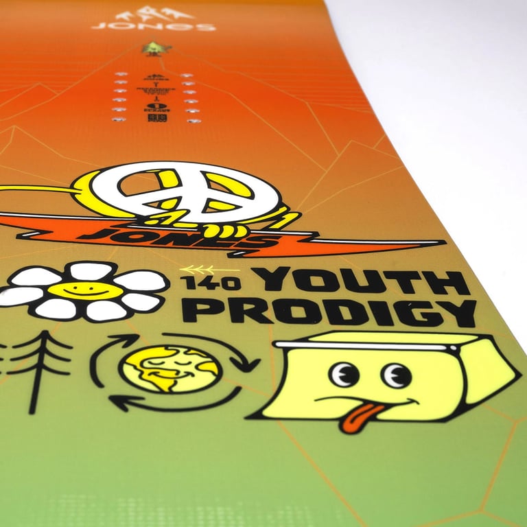 2027 Prodigy Snowboard - Kids