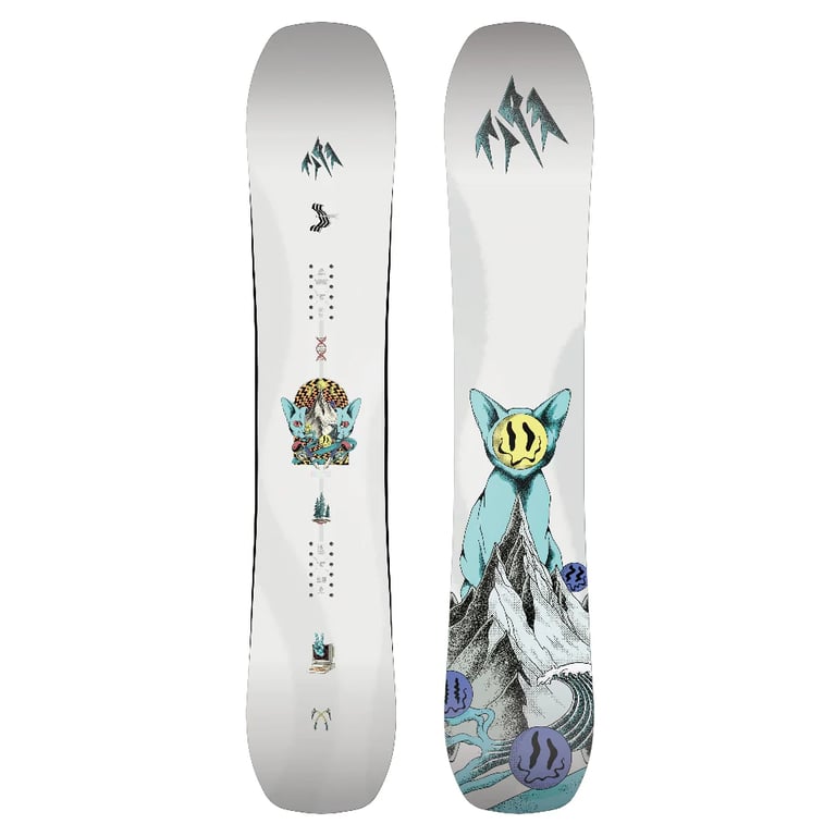 Jones 2027 Rally Cat Snowboard