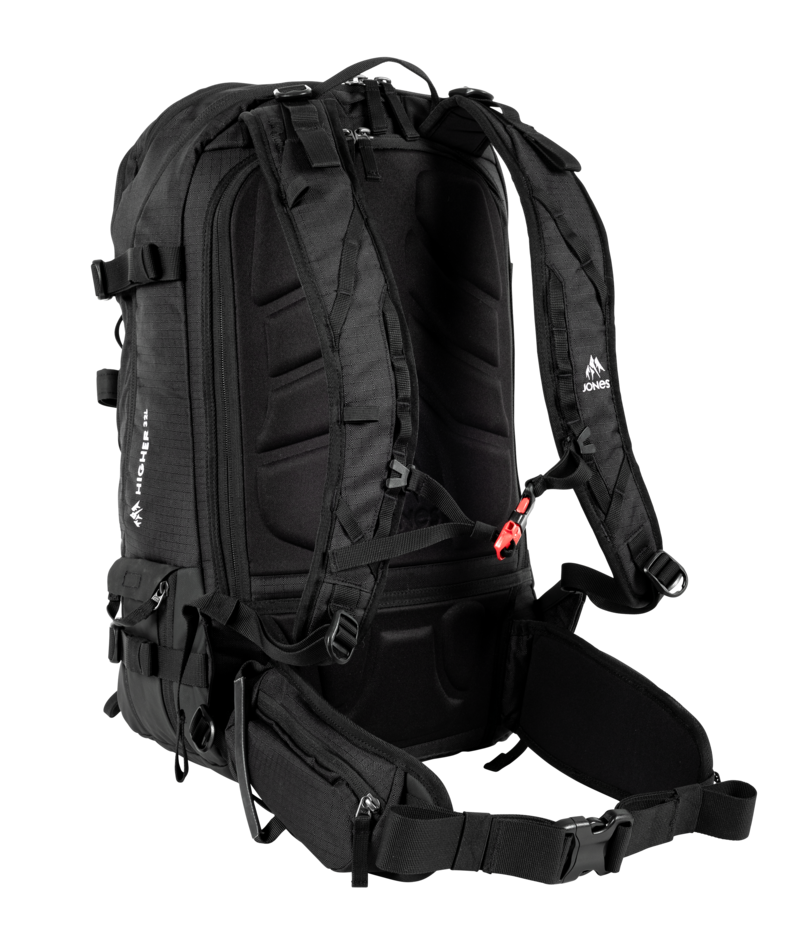 Jones Higher 32L Backpack back