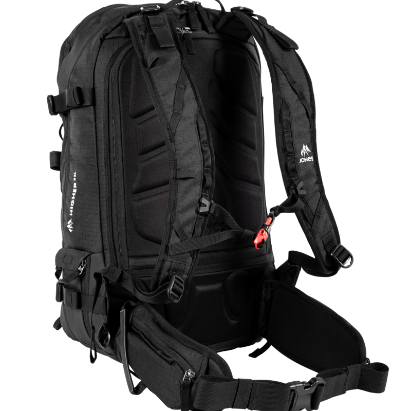 Jones Higher 32L Backpack back