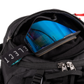 Jones Higher 32L Backpack goggle pocket with electric goggles inside