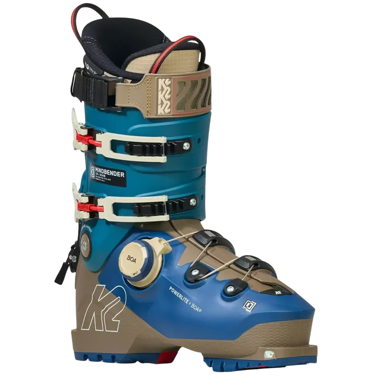 Main view of the K2 Mindbender 120 BOA Ski Boots