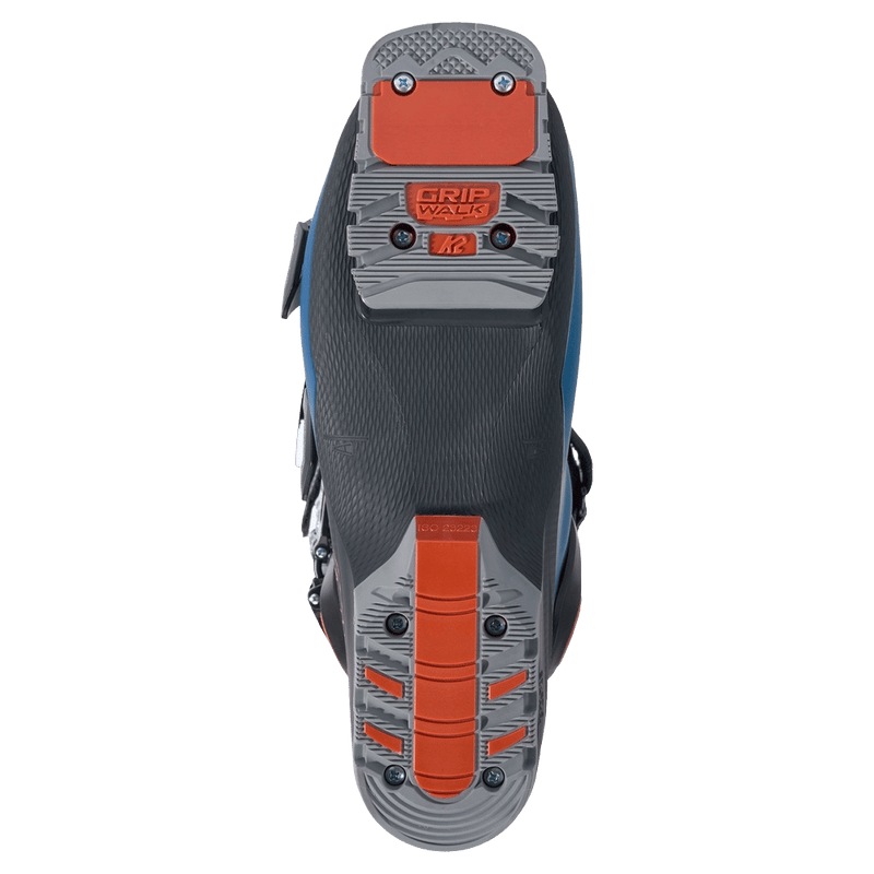 Sole view of the K2 Recon 110 Ski Boot