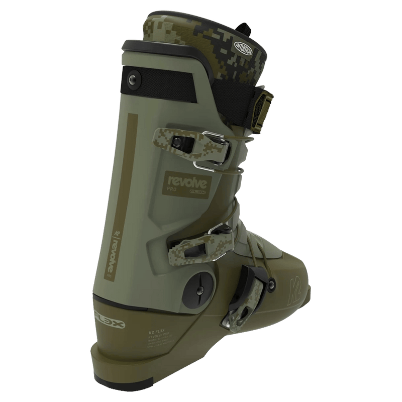 Back view of the K2 Revolve TW  Pro Ski Boots