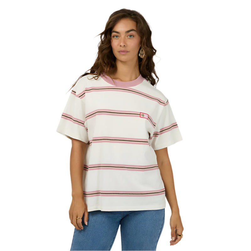 Kinsey Stripe Tee - Womens