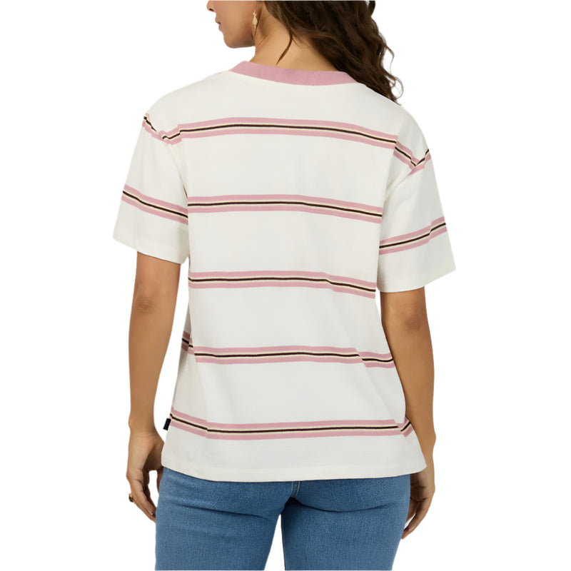 Kinsey Stripe Tee - Womens