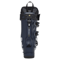 Back view of the Lange Shadow 95 LV GW Ski Boots, blue titanium, women´s model.