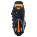 Sole view of the Lange Shadow 95 LV GW Ski Boots, blue titanium, women´s model.