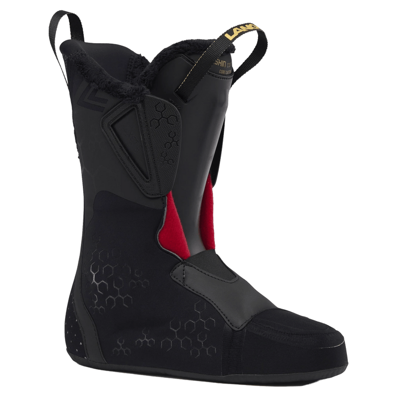 Liner view of the Lange Shadow 95 LV GW Ski Boots, blue titanium, women´s model.