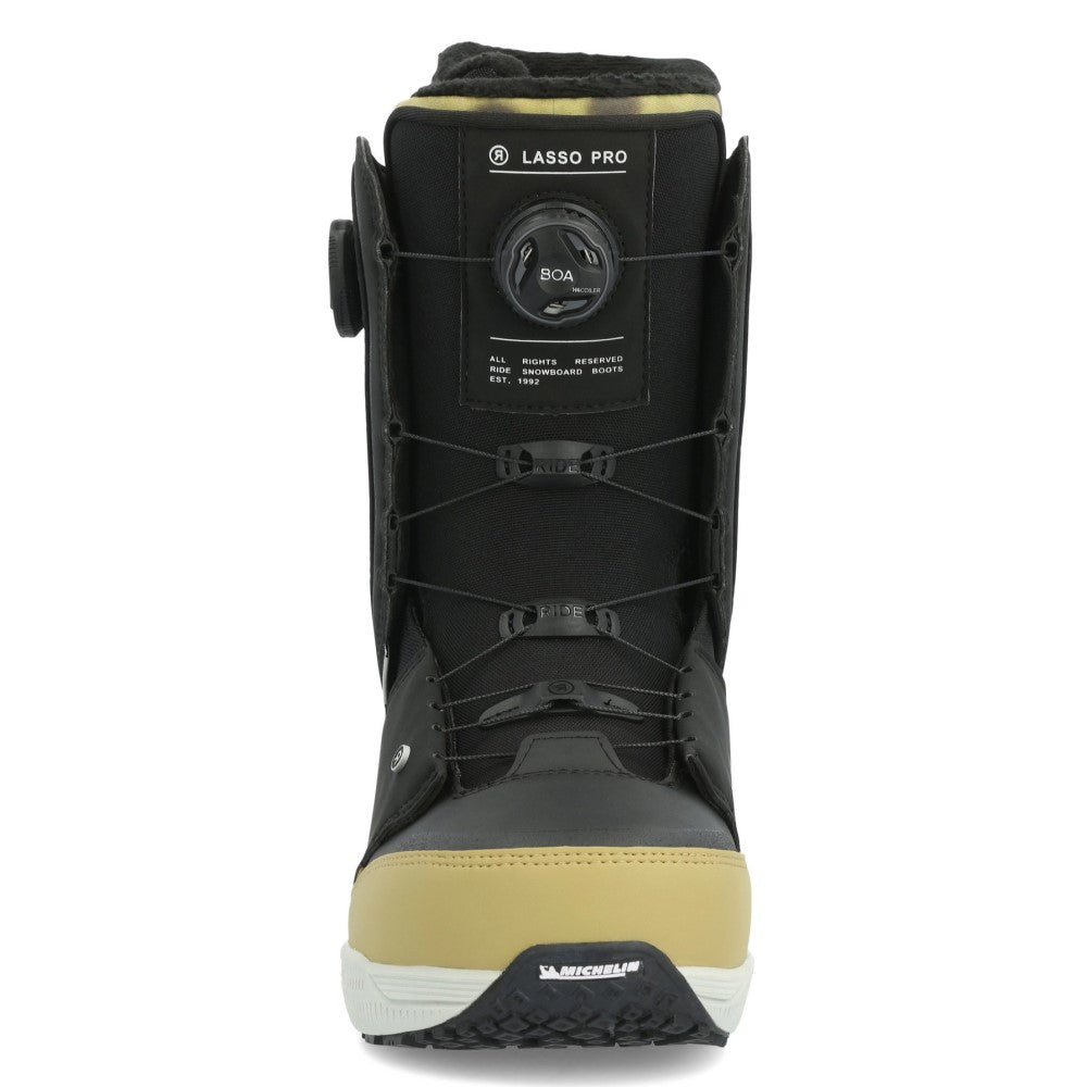 Ride Lasso Pro Snowboard Boots | Rhythm Snowsports.