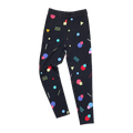 Le Bent Confetti Midweight Thermal Bottom - Kids Flat Lay