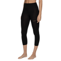 woman wearing Le Bent Midweight Thermal 3/4 Bottom - Womens side view