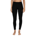 Le Bent Midweight Thermal Bottom - Womens black front view