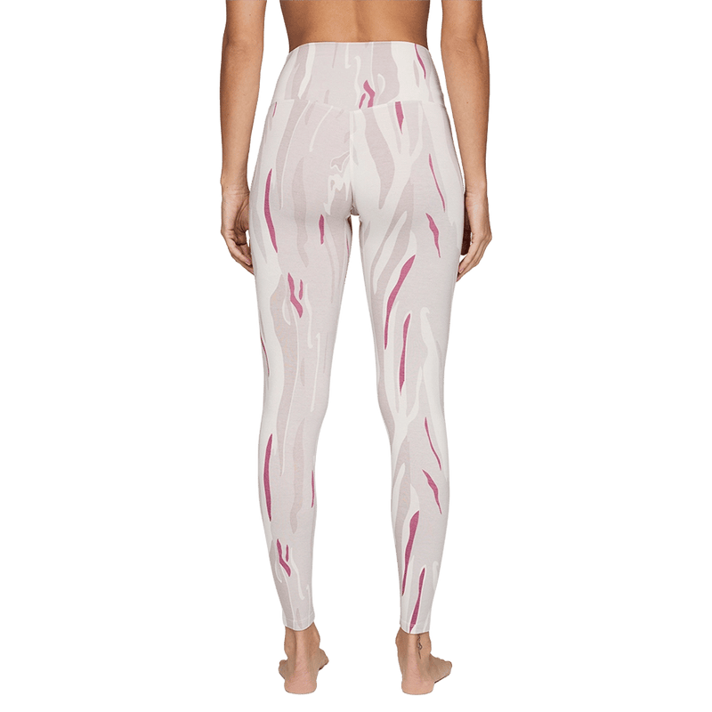 Le Bent Midweight Thermal Bottom - Womens snow gum back view