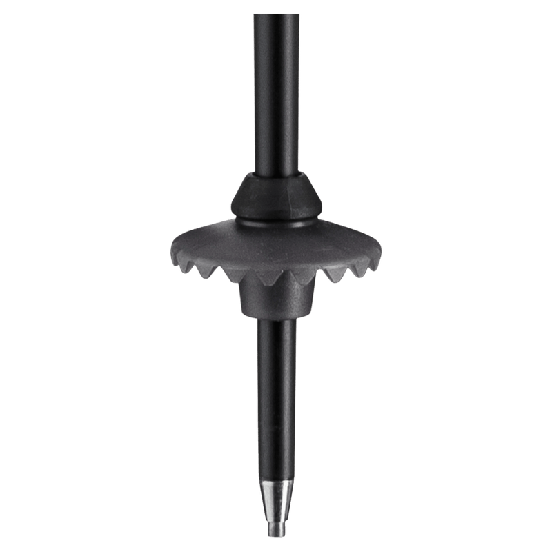 Leki Neolite Airfoile Ski Pole black basket and tip