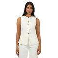 Lena Denim Vest - Womens