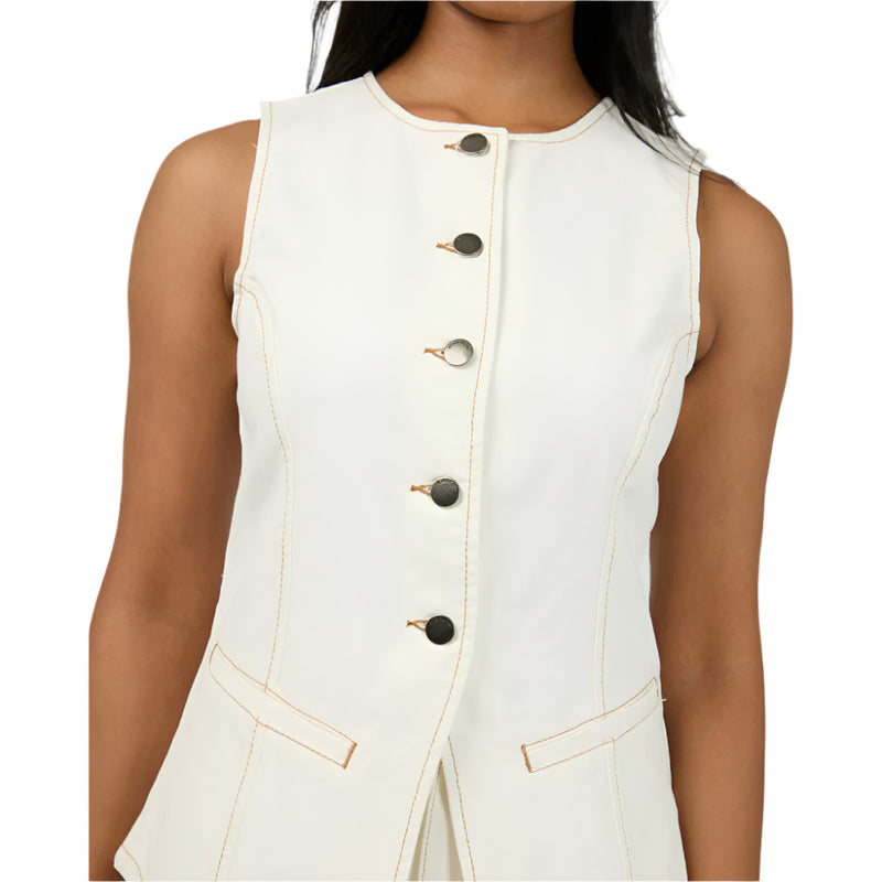 Lena Denim Vest - Womens