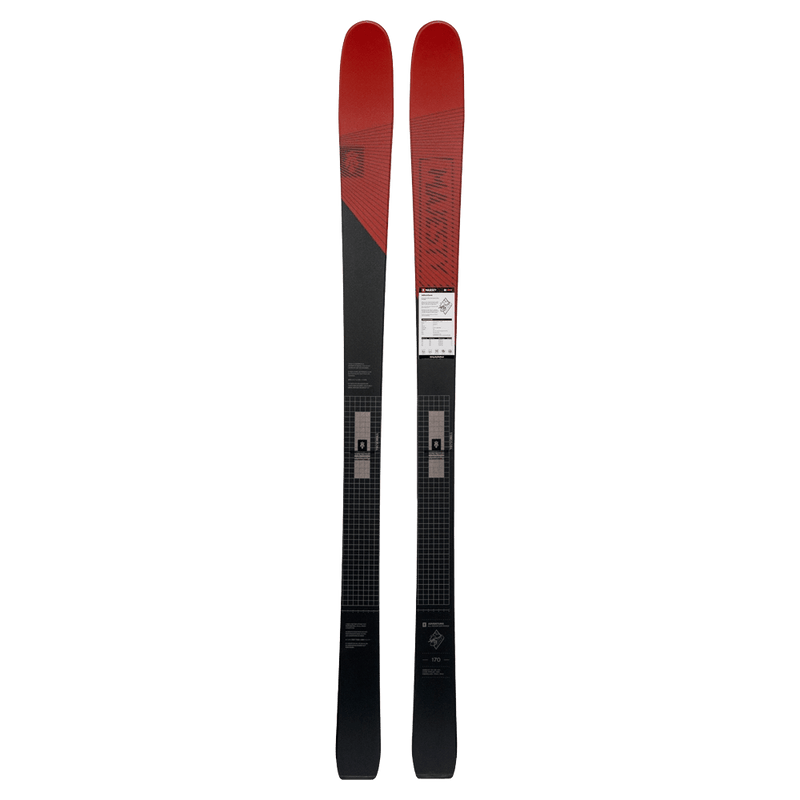 Top view of Majesty 2028 Adventure Ski
