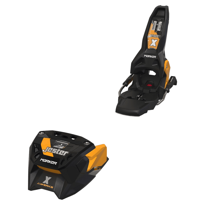 View of Marker Jester X 16 Mwerks Ski Bindings