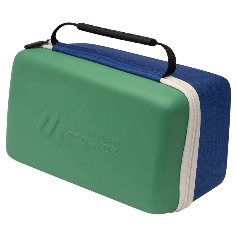 View of the Mountain Flow Wax Kit Travel Case