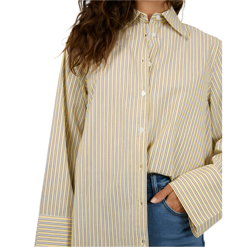 Nara Stripe Shirt - Womens