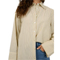 Nara Stripe Shirt - Womens