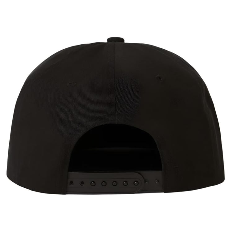 Neon Finish Line Snapback Hat