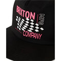 Neon Finish Line Snapback Hat