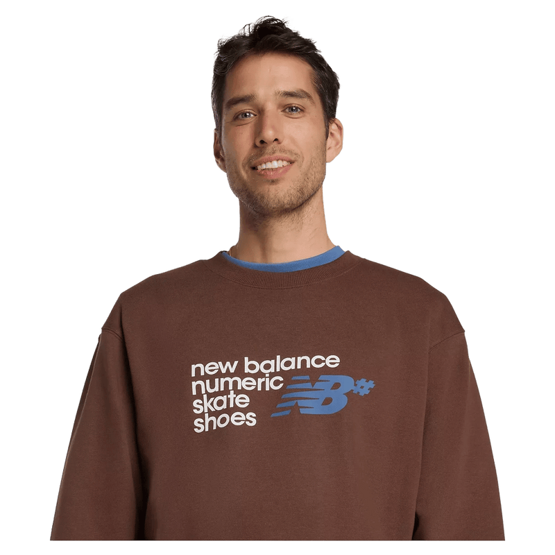 Numeric French Terry Crew