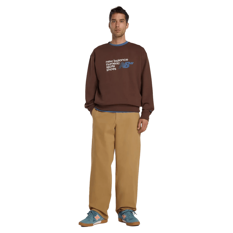 Numeric French Terry Crew
