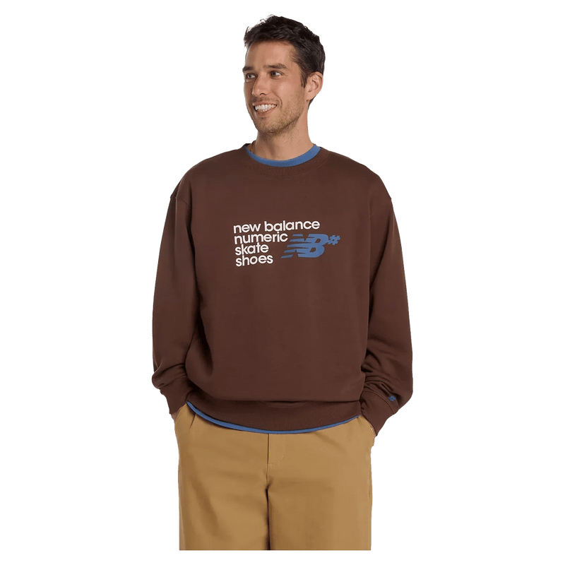 Numeric French Terry Crew