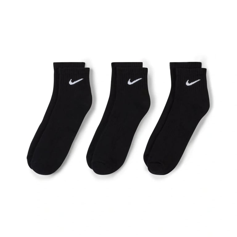 Everyday Cushioned Socks 3 Pack
