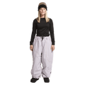 Front view of women wearing the Rojo Nine Oh Ski Pants - Womens in Thistle.