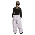 Back view of women wearing the Rojo Nine Oh Ski Pants - Womens in Thistle.