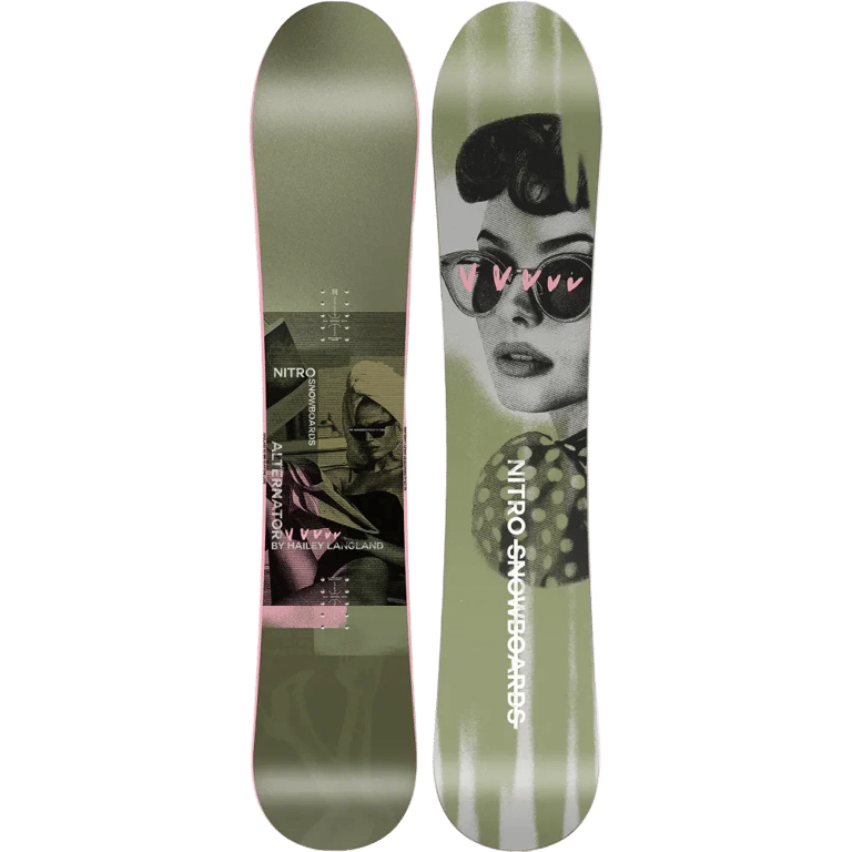 Nitro 2027 Alternator X Hailey Snowboard topsheet and base
