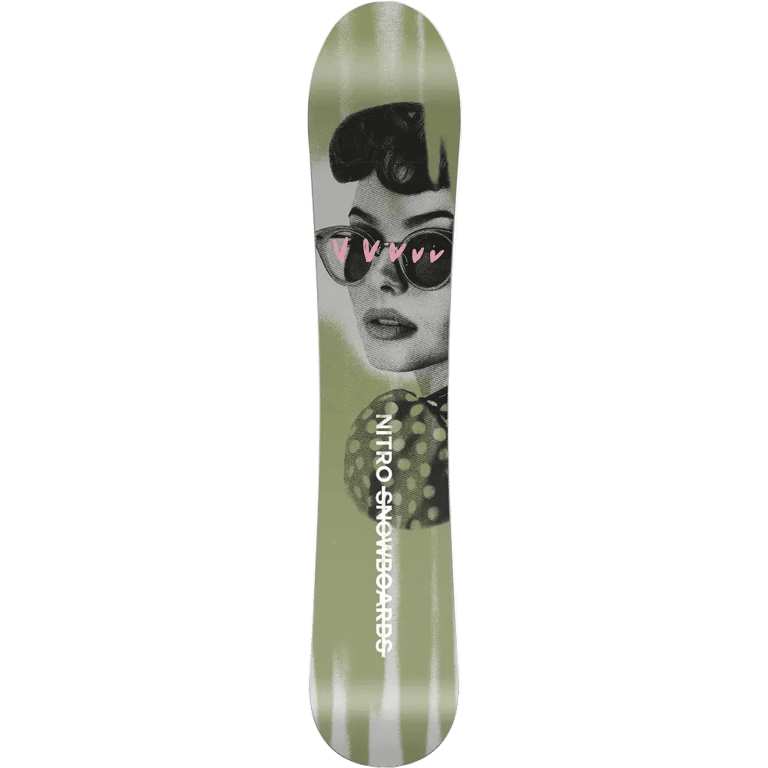 Nitro 2027 Alternator X Hailey Snowboard base