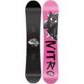 Nitro 2027 Fate Pro Snowboard topsheet and base