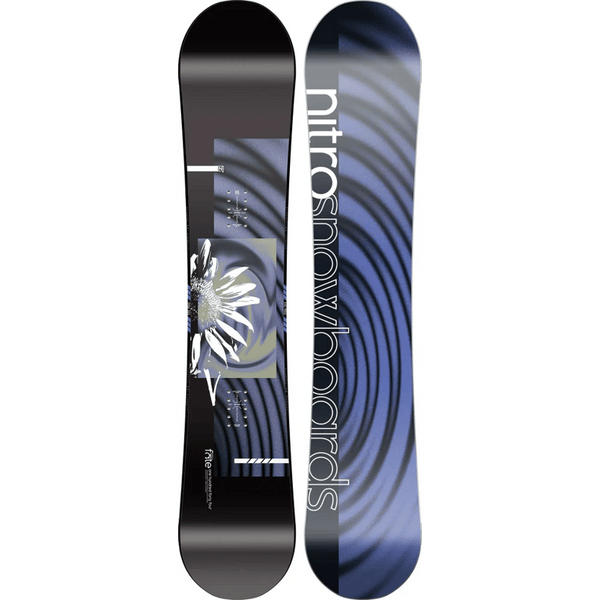 Nitro 2027 Fate Snowboard Topsheet and Base