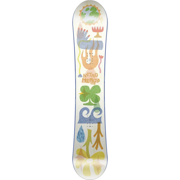 Nitro 2027 Mercy Snowboard - Womens topsheet