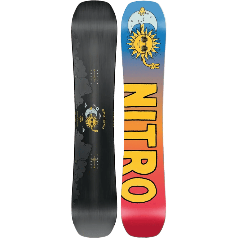 Nitro 2027 Optisym Snowboard topsheet and base