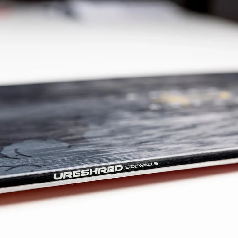 Nitro 2027 Optisym Snowboard sidewall close up