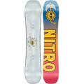 Nitro 2027 Optisym Snowboard - Womens topsheet and base