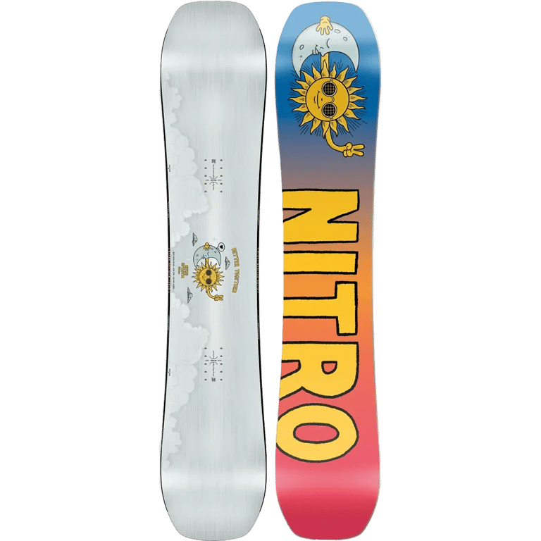 Nitro 2027 Optisym Snowboard - Womens topsheet and base