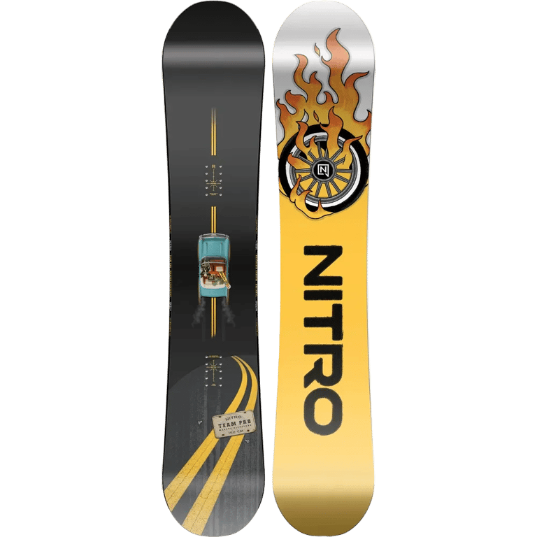 Nitro 2027 Team Pro Marcus Kleveland Snowboard topsheet and base